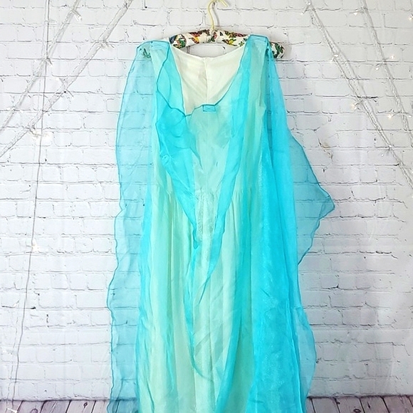 Spirit Halloween Egyptian Pharaoh Cleopatra Dress & Pharaoh Hat Women Sz M(8-10) - Picture 15 of 17